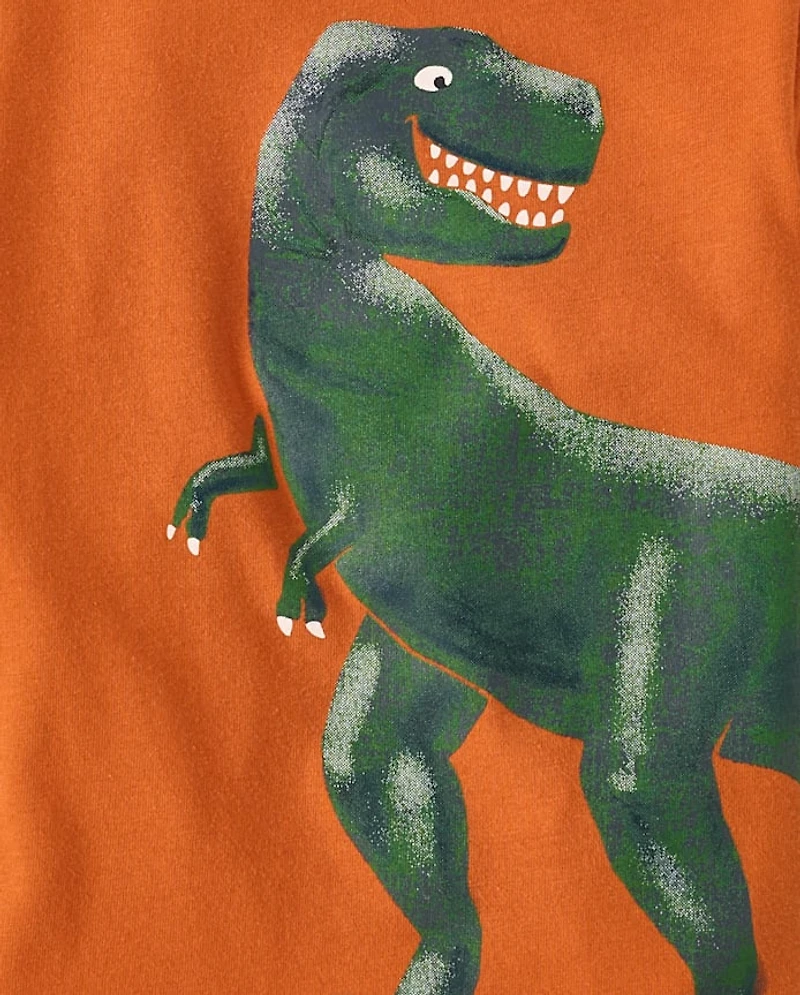 Baby And Toddler Boys Dino Graphic Tee