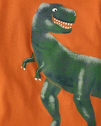 Baby And Toddler Boys Dino Graphic Tee