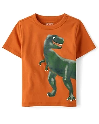Baby And Toddler Boys Dino Graphic Tee