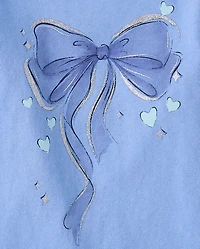 Baby And Toddler Girls Positivity Graphic Tee 3-Pack