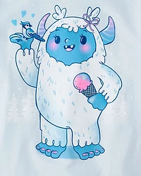 Girls Yeti Graphic Tee