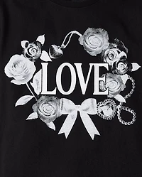 Girls Love Graphic Tee