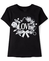 Girls Love Graphic Tee