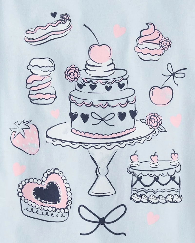 Girls Sweet Treats Graphic Tee