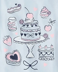 Girls Sweet Treats Graphic Tee