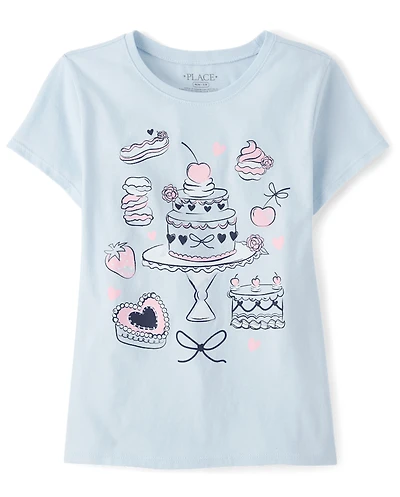 Girls Sweet Treats Graphic Tee
