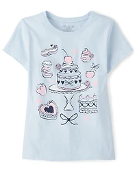 Girls Sweet Treats Graphic Tee