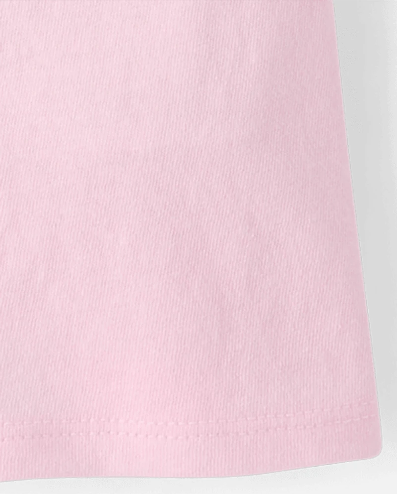 Baby And Toddler Girls Ballet Shoes Graphic Tee