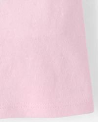 Baby And Toddler Girls Ballet Shoes Graphic Tee