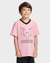 Boys Messi™ Graphic V-Neck Tee