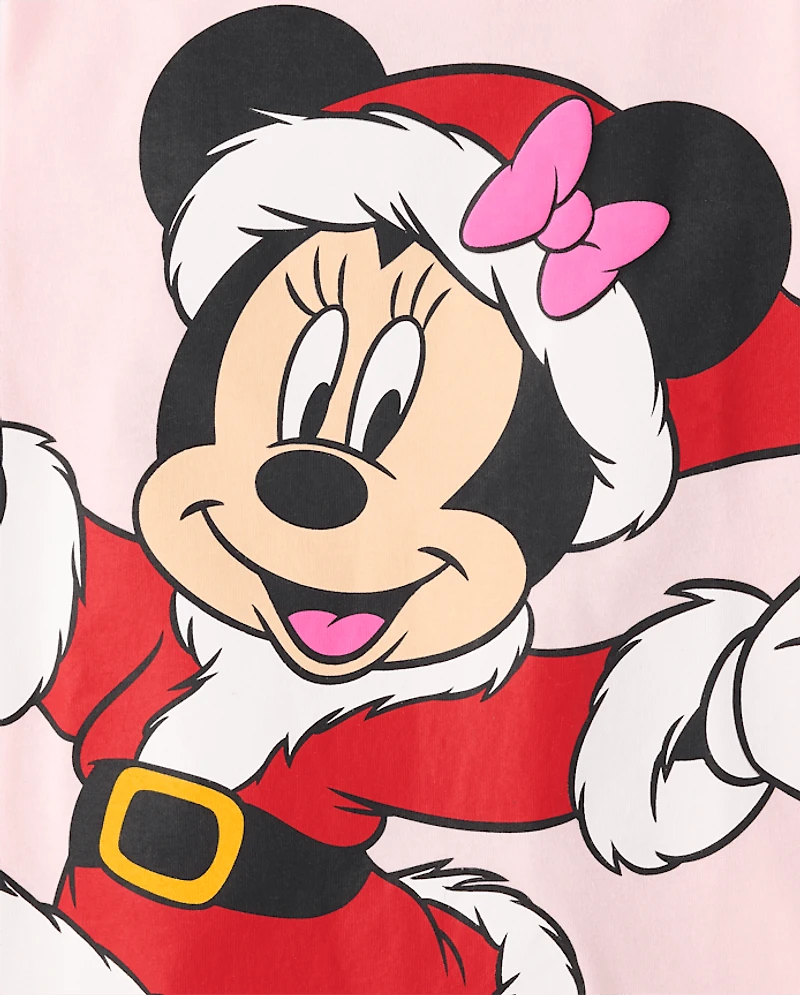 Girls Minnie Mouse™ Christmas Graphic Tee