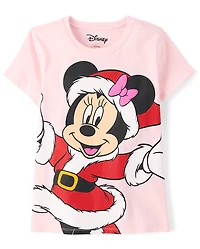 Girls Minnie Mouse™ Christmas Graphic Tee