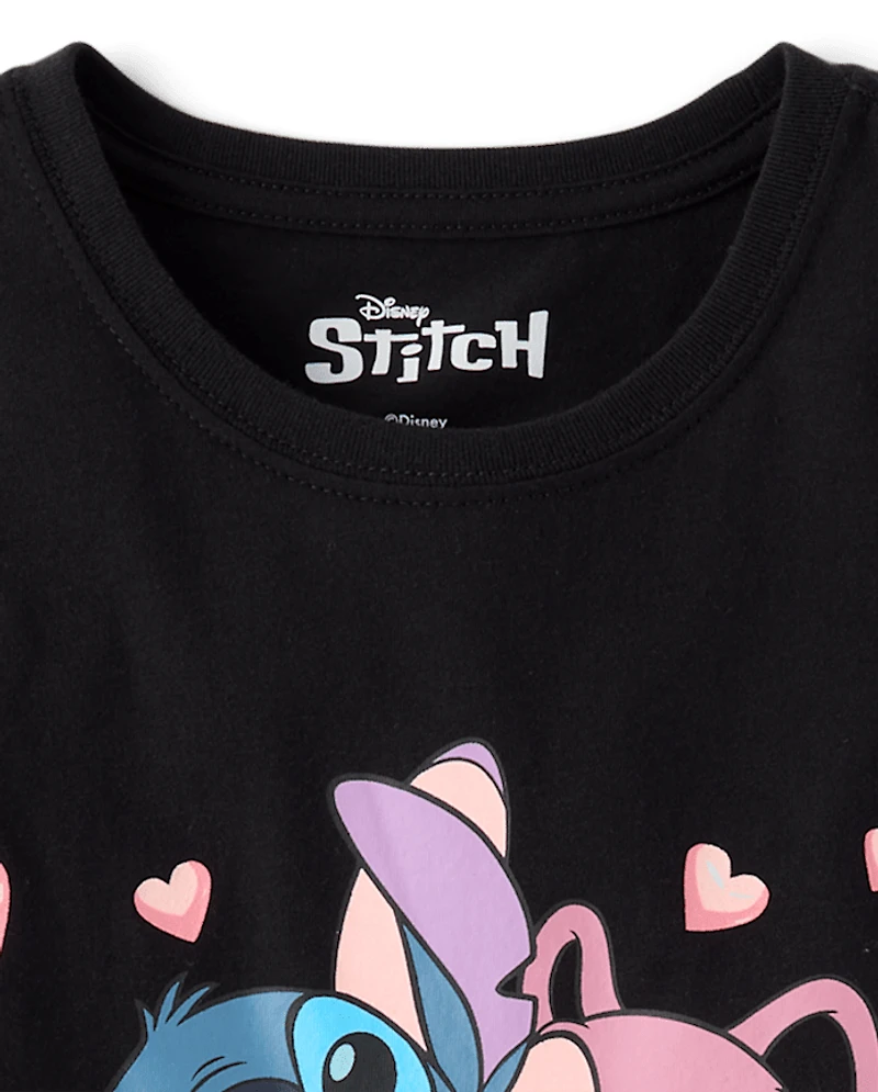 Girls Stitch™ Be Mine Valentine's Day Graphic Tee