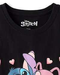 Girls Stitch™ Be Mine Valentine's Day Graphic Tee