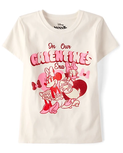 Girls Minnie Mouse™ Galentine's Day Graphic Tee
