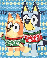 Baby And Toddler Boys Bluey™ Bingo Fairisle Christmas Graphic Tee