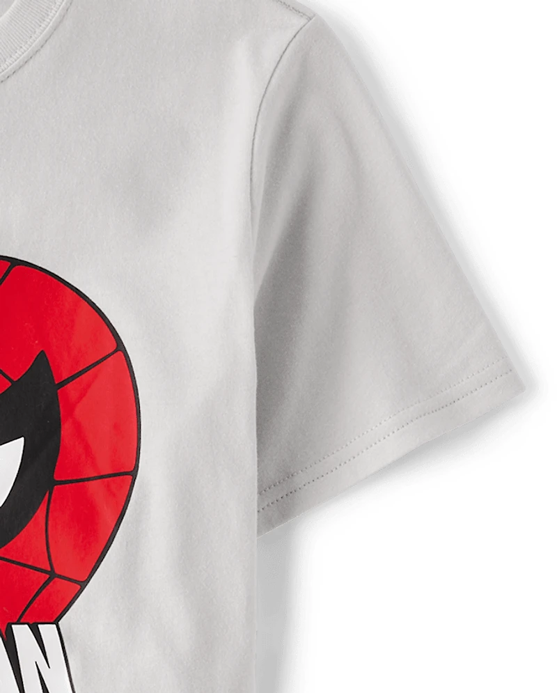 T-shirt graphique Spider-Man™ pour garçon, spécial Saint-Valentin