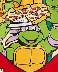 T-shirt graphique Tortues Ninja™ pour garçon, motif pizza de la Saint-Valentin