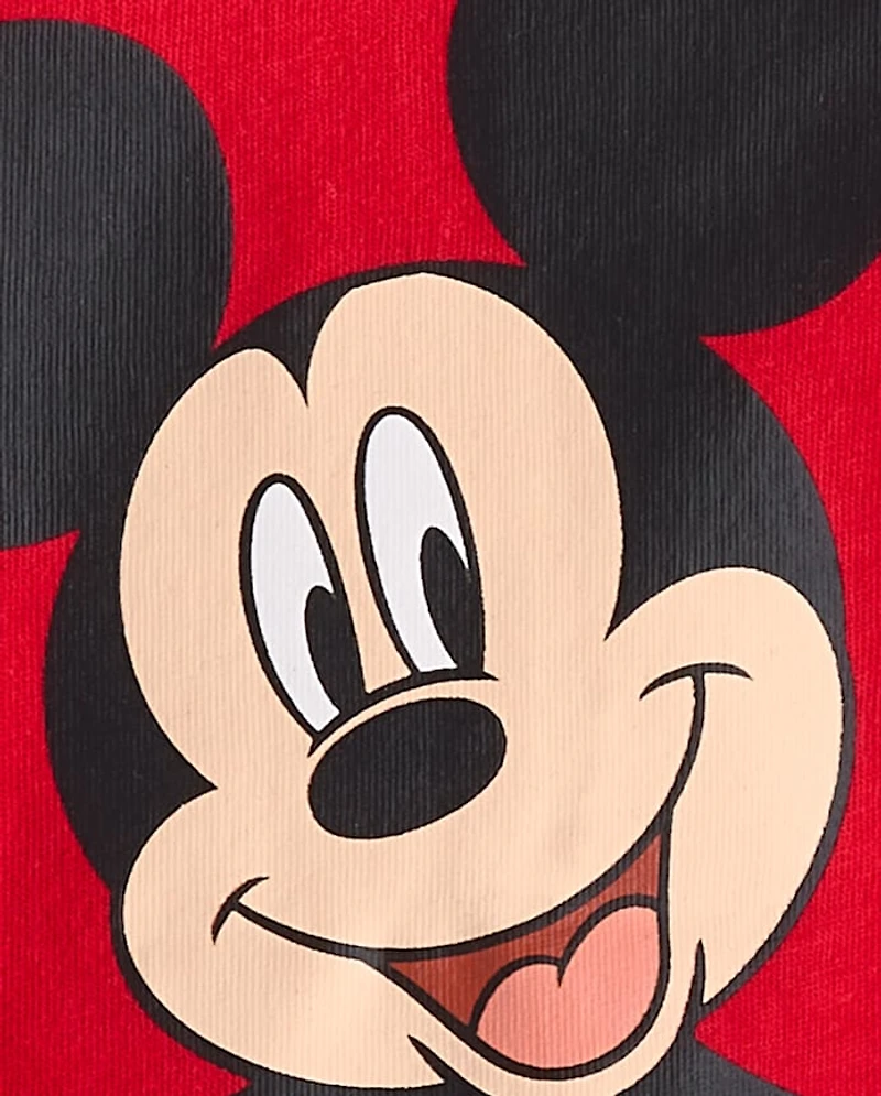 T-shirt graphique Mickey Mouse™ pour la Saint-Valentin, bébés et petits garçons