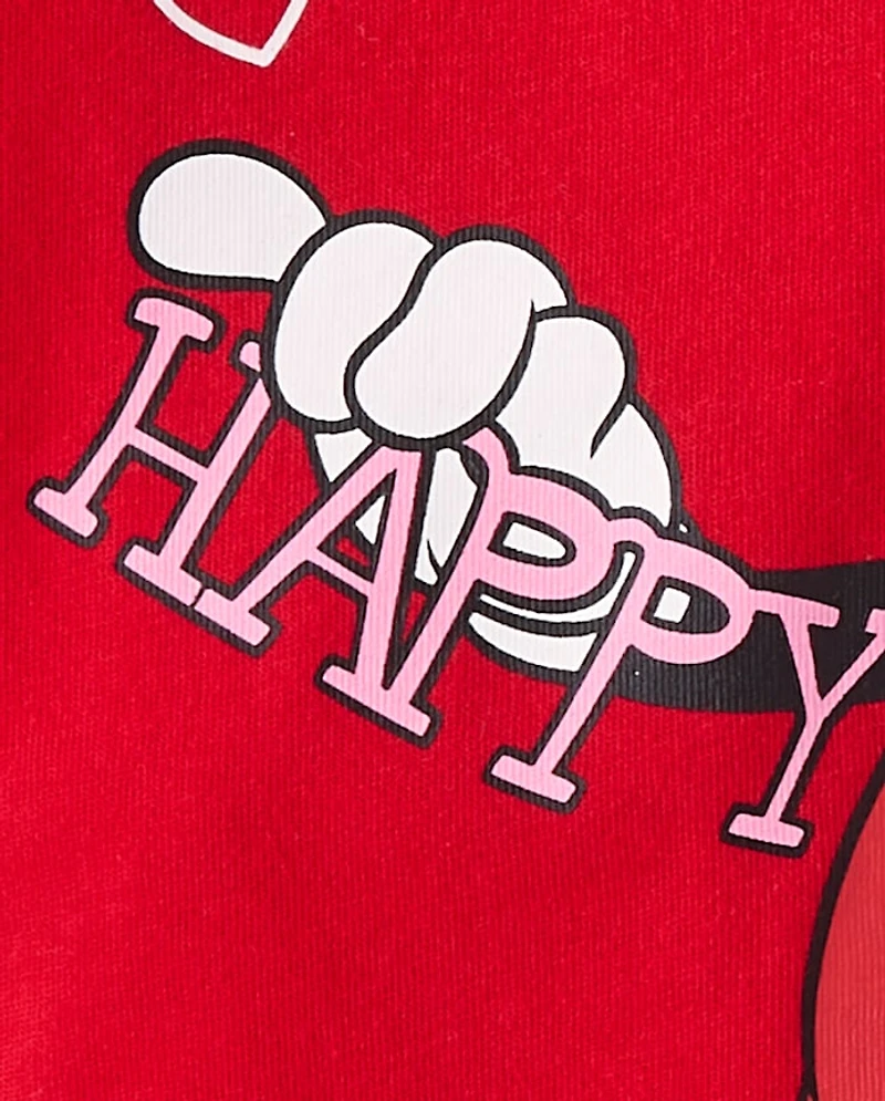 T-shirt graphique Mickey Mouse™ pour la Saint-Valentin, bébés et petits garçons