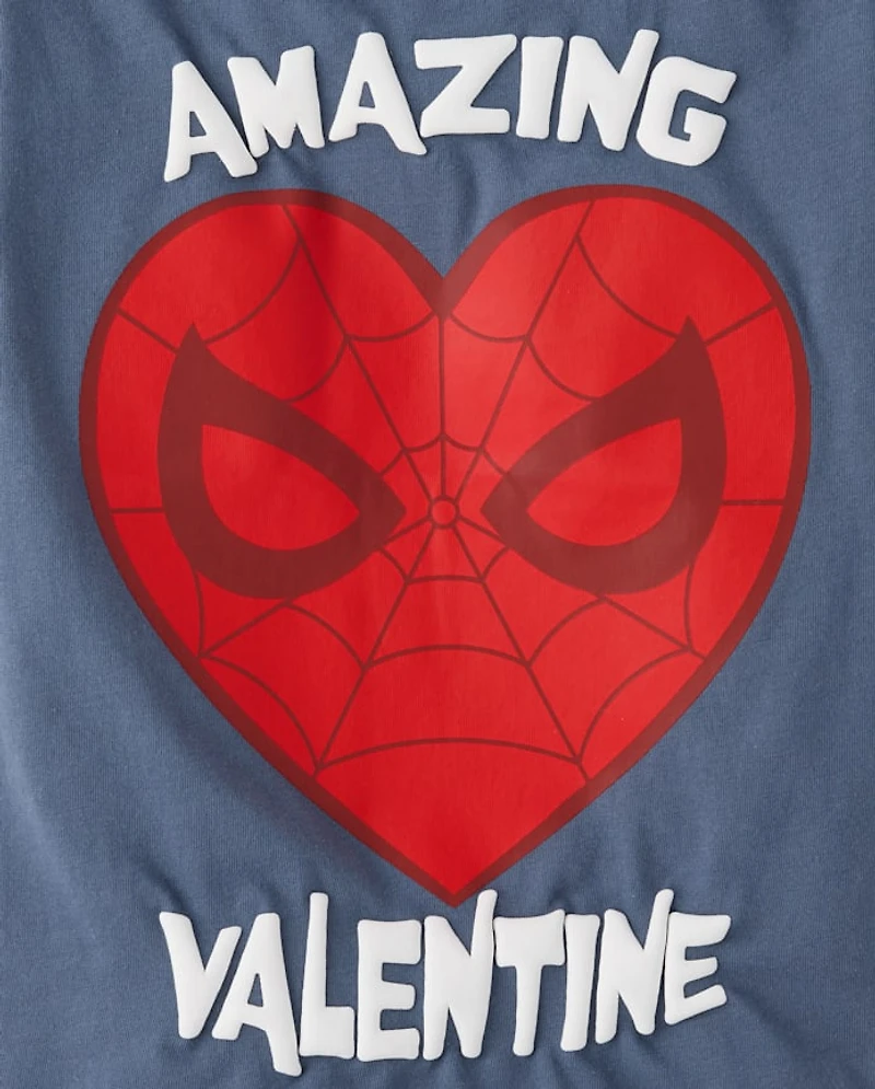 Baby And Toddler Boys Spider-Man™ Amazing Valentine Graphic Tee