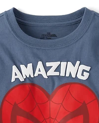 Baby And Toddler Boys Spider-Man™ Amazing Valentine Graphic Tee