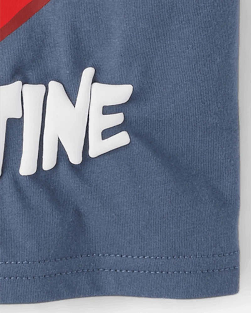 Baby And Toddler Boys Spider-Man™ Amazing Valentine Graphic Tee