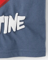 Baby And Toddler Boys Spider-Man™ Amazing Valentine Graphic Tee