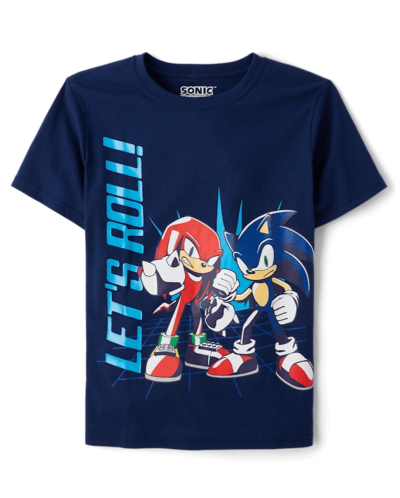 Boys Sonic™ Team Graphic Tee