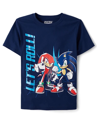 Boys Sonic™ Team Graphic Tee
