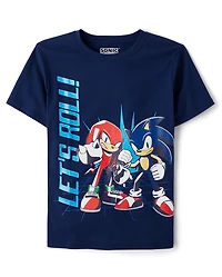 Boys Sonic™ Team Graphic Tee