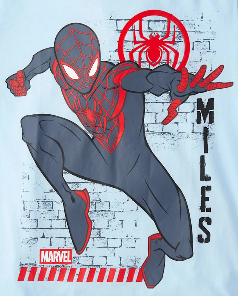 Boys Spider-Man™ Miles Morales Graphic Tee