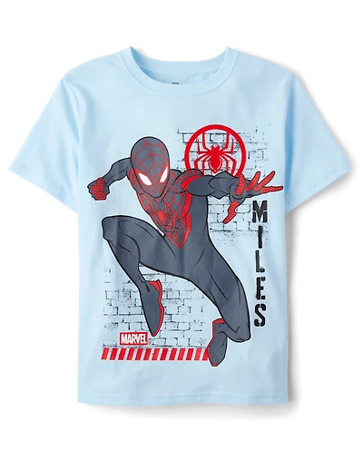 Boys Spider-Man™ Miles Morales Graphic Tee