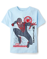Boys Spider-Man™ Miles Morales Graphic Tee