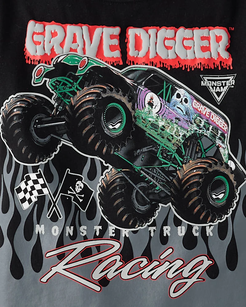 Boys Monster Jam™ Grave Digger Graphic Tee