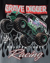 Boys Monster Jam™ Grave Digger Graphic Tee