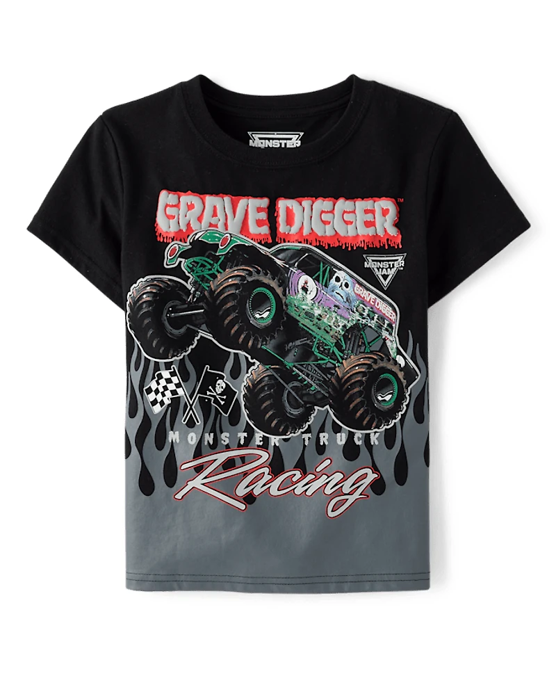 Boys Monster Jam™ Grave Digger Graphic Tee
