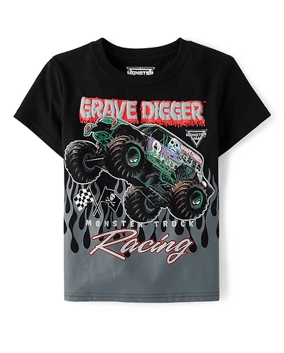Boys Monster Jam™ Grave Digger Graphic Tee
