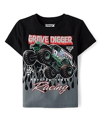 Boys Monster Jam™ Grave Digger Graphic Tee
