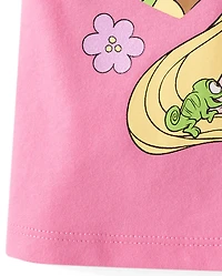 T-shirt graphique pailleté Disney™ Princess pour bébé et petite fille
