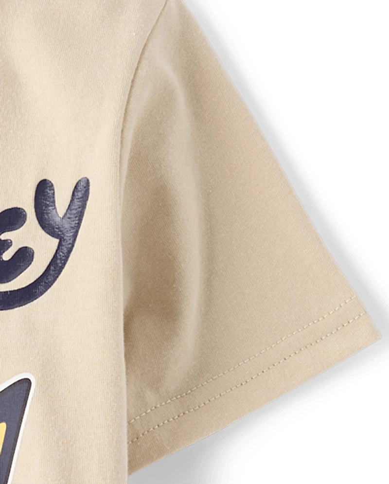 Baby And Toddler Boys Bluey™ Piggyback Graphic Tee