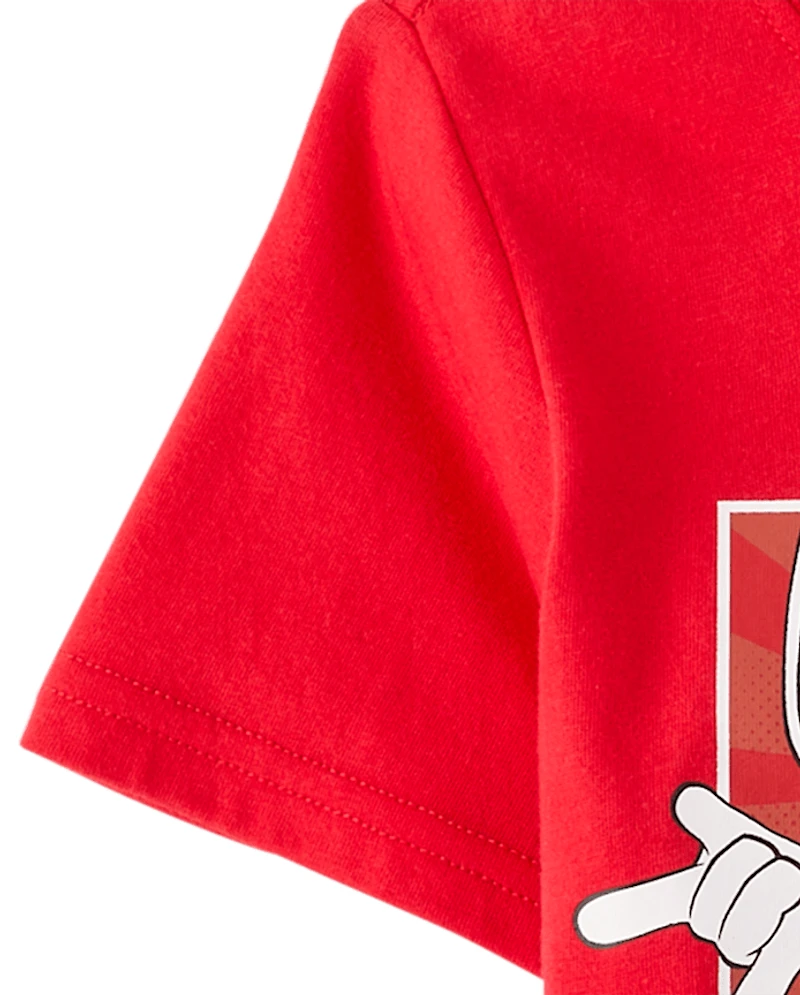 T-shirt graphique Spider-Man et ses amis pour bébés tout-petits garçons