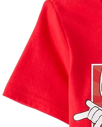 T-shirt graphique Spider-Man et ses amis pour bébés tout-petits garçons