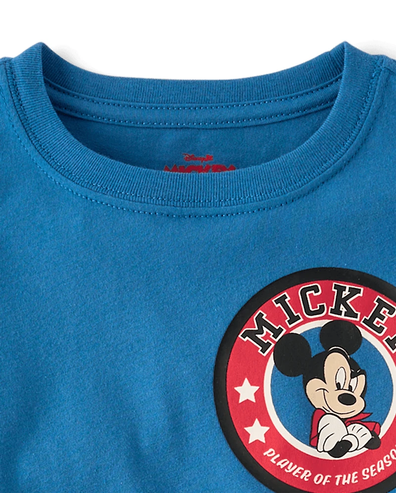 Baby And Toddler Boys Mickey Mouse™ Graphic Tee