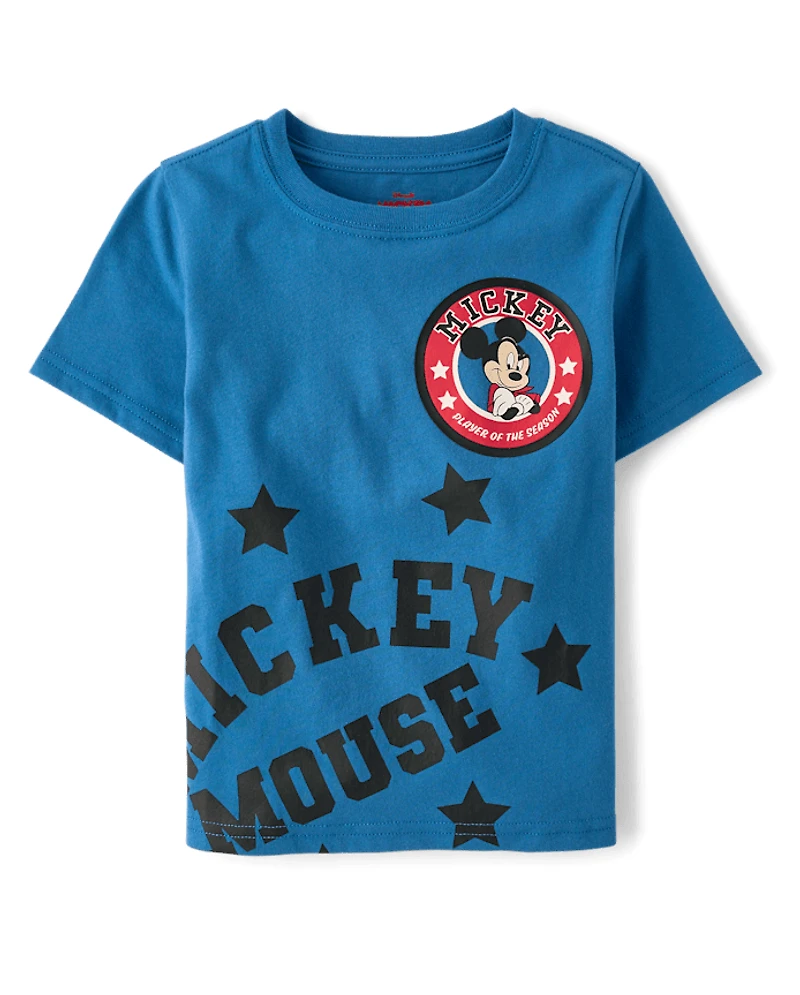 Baby And Toddler Boys Mickey Mouse™ Graphic Tee
