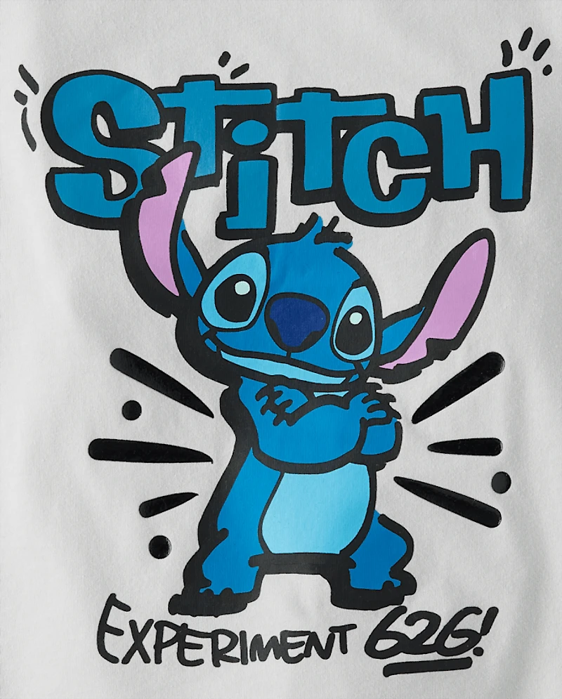 Baby And Toddler Boys Stitch™ Experiment 626 Graphic Tee