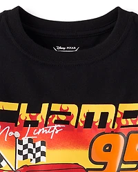 Baby And Toddler Boys Cars™ Champ 95 Graphic Tee