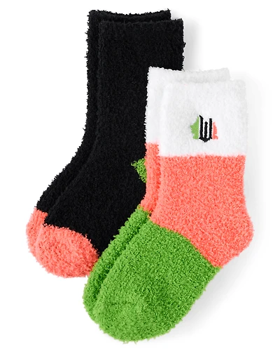 Girls Wicked™ Cozy Socks 2-Pack