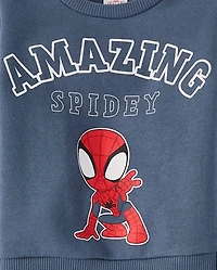 Baby And Toddler Boys Spidey™ 2-Piece Outfit Set