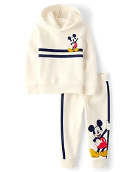 Baby And Toddler Boys Mickey Mouse™ 2-Piece Outfit Set